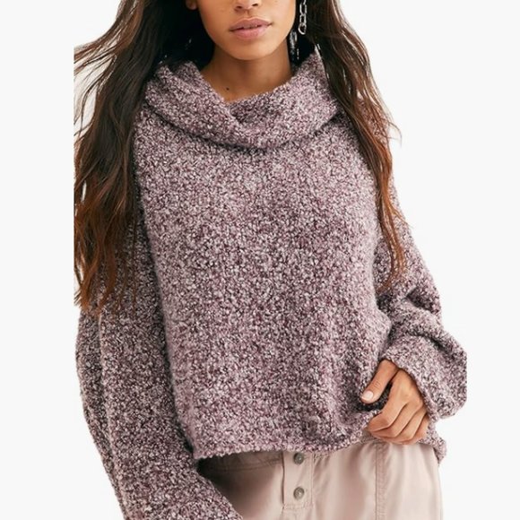 Free People - BFF Cowl-Neck Sweater - Picture 1 of 1